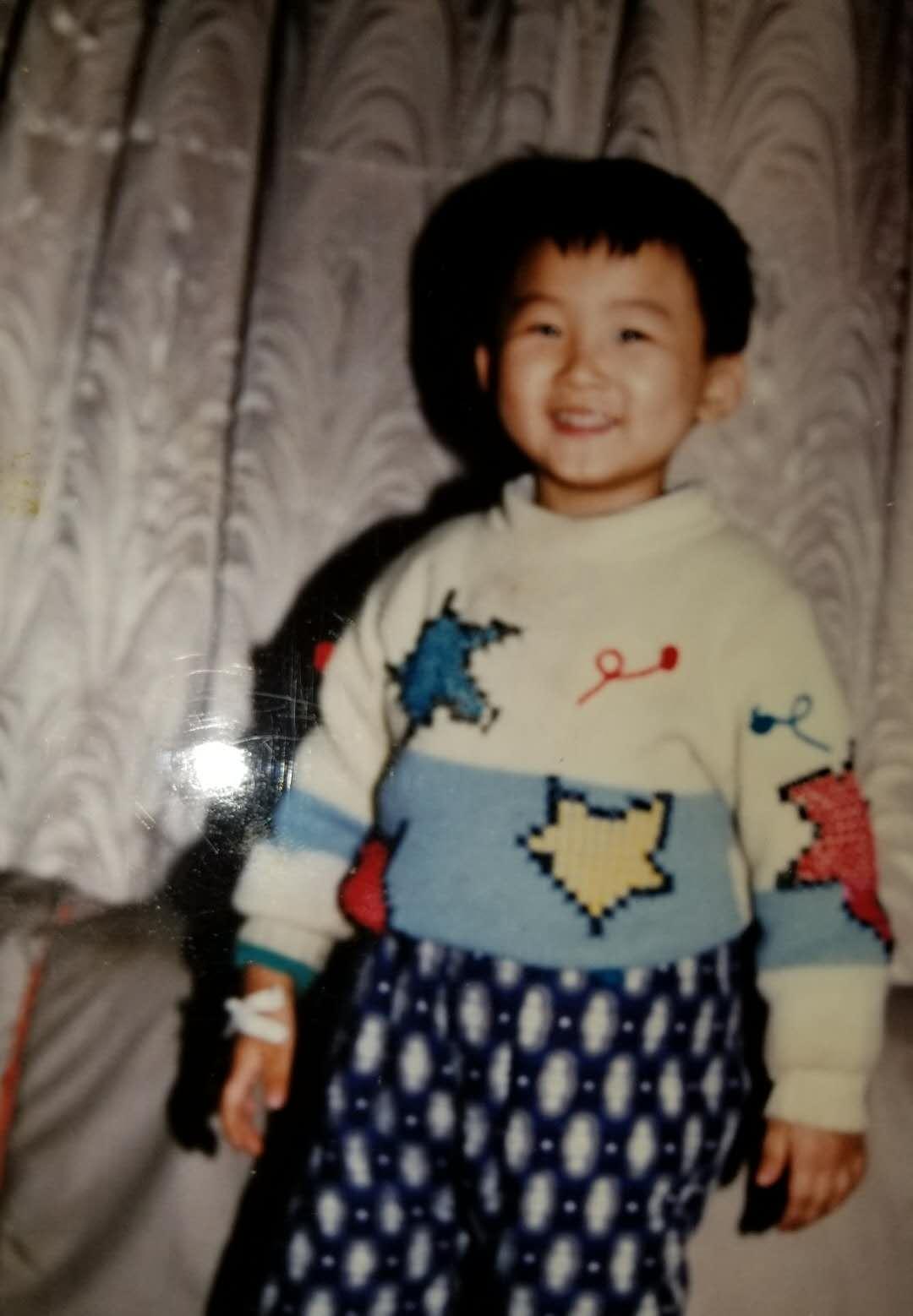 4-year-old Anlong